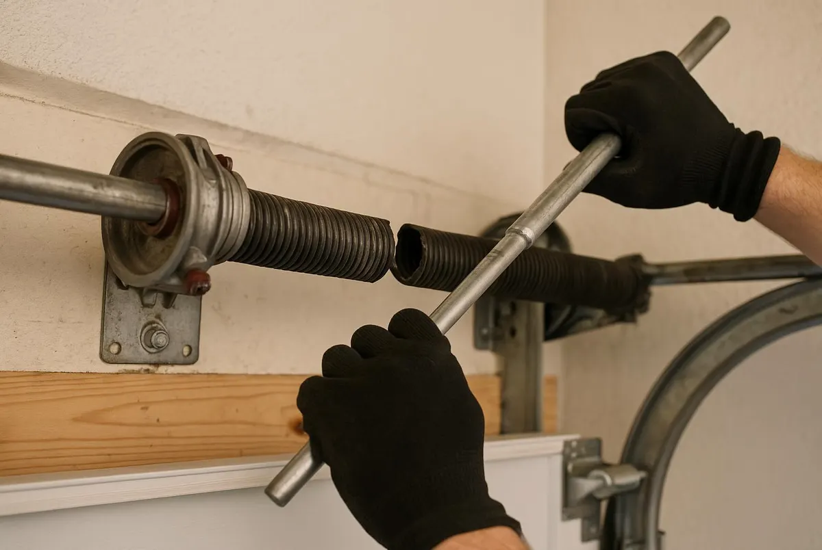Frayed Cables and Worn Rollers: Who's Right About That Noise? — North Port Garage Door Service, North Port, FL
